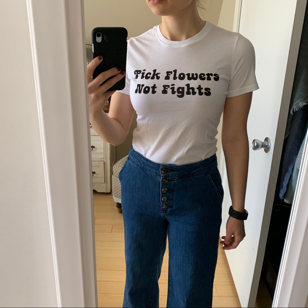 The Bee & the Fox graphic tee